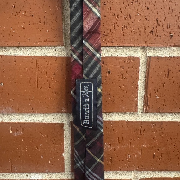 Polo Ralph Lauren Plaid Tartan Tie — Classic Preppy Style - Picture 2 of 4